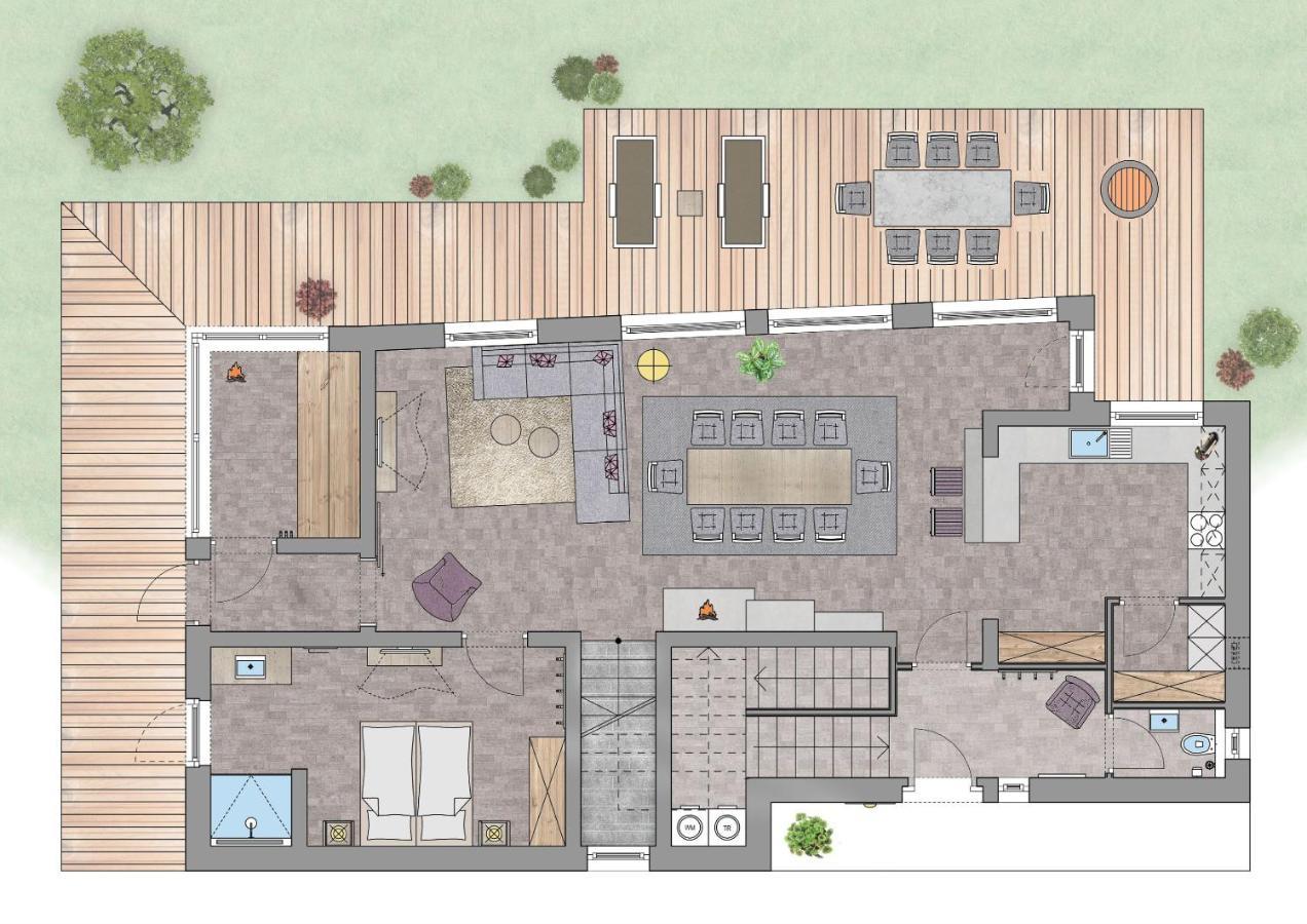 Chalet Isabella Kaltenbach Bagian luar foto